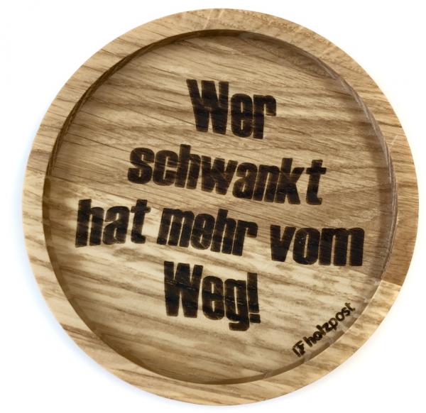 Untersetzer "Weg"