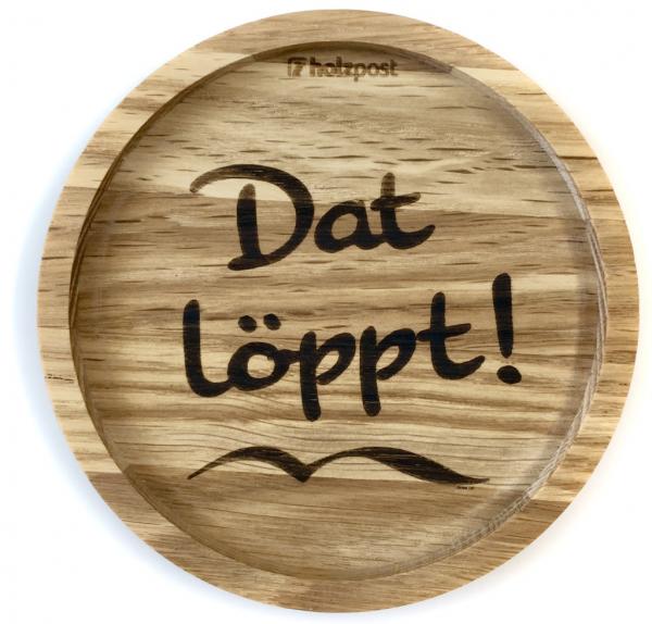 Wooden coaster "Löppt"