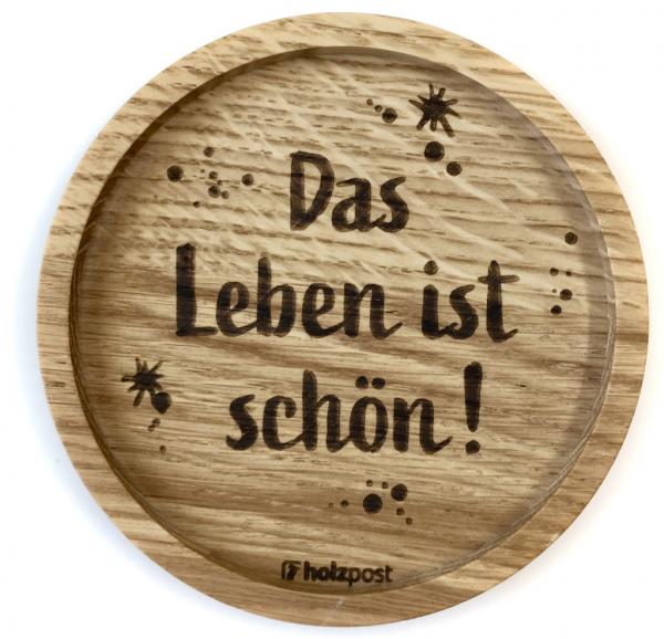 Untersetzer "Leben"
