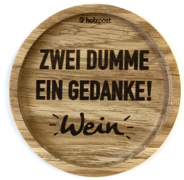 Untersetzer "Gedanke - WEIN"