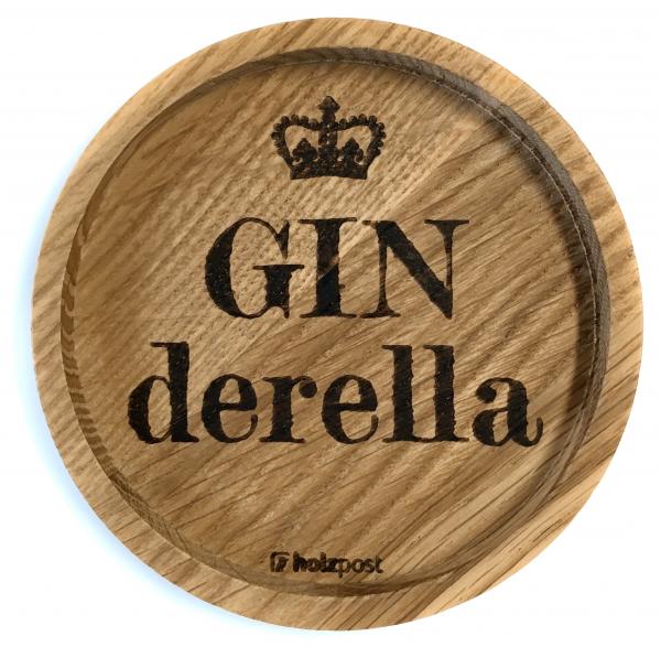 Untersetzer "GINderella"