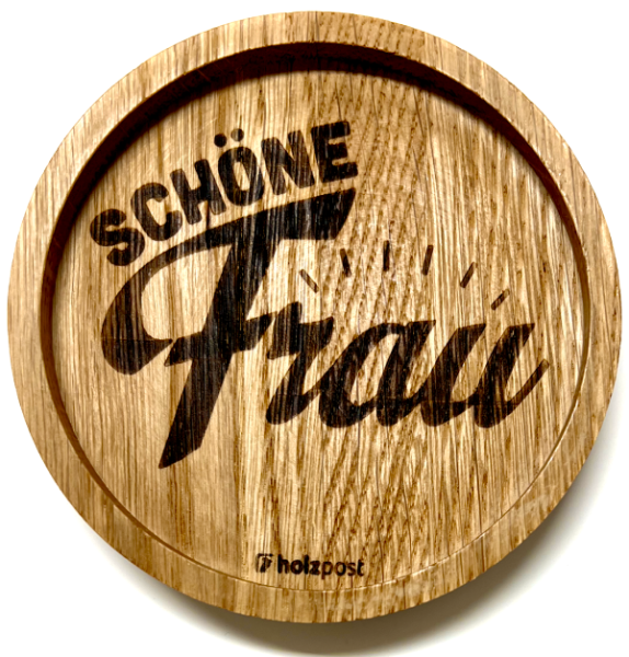 Coaster "Schöne Frau"