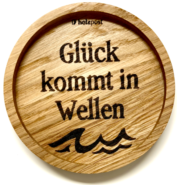 Untersetzer "Wellen"