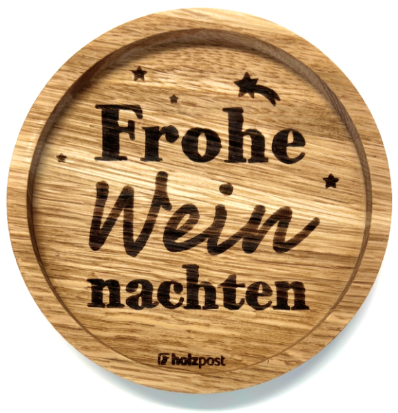 Coaster "Frohe Weinnachten"