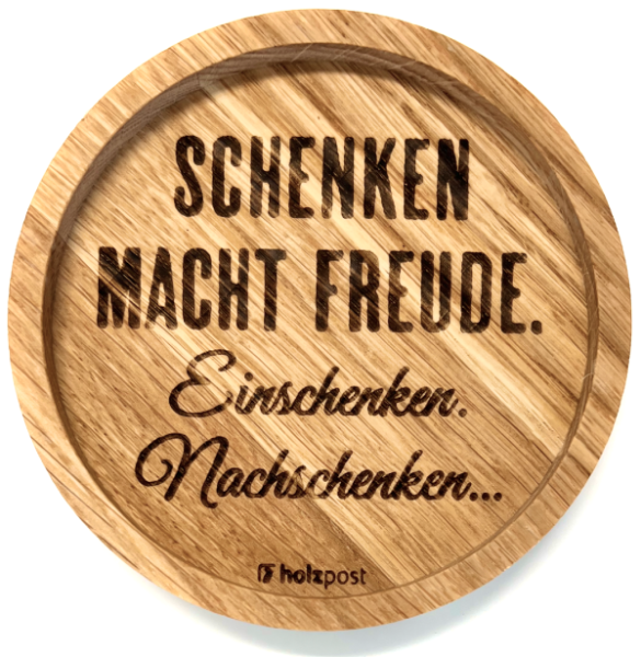 Coaster "Schenken"
