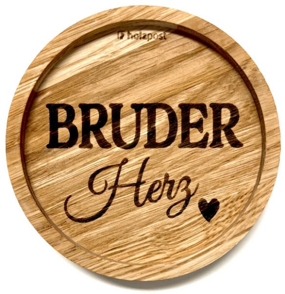 Untersetzer "Bruder Herz"
