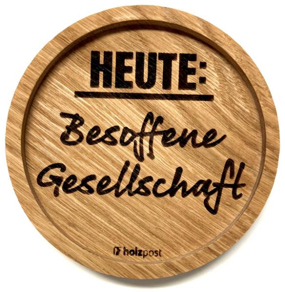 Untersetzer "Gesellschaft"