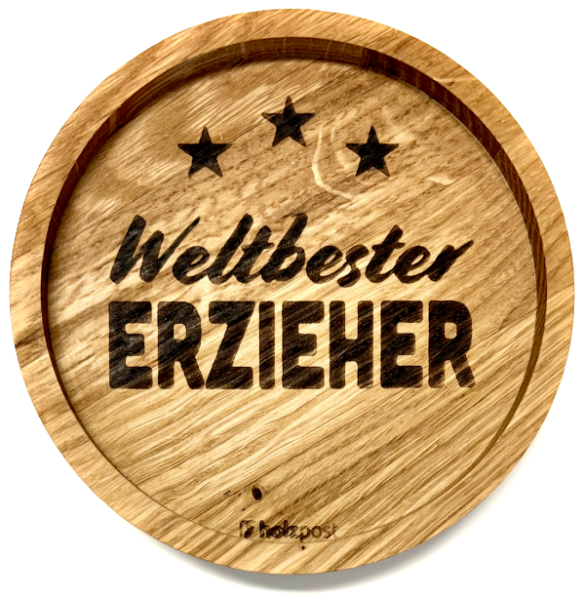 Untersetzer "Erzieher"