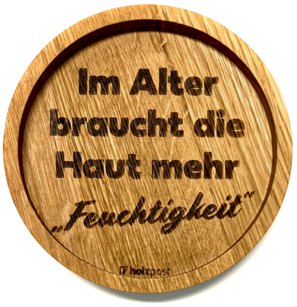 Untersetzer "Feuchtigkeit"