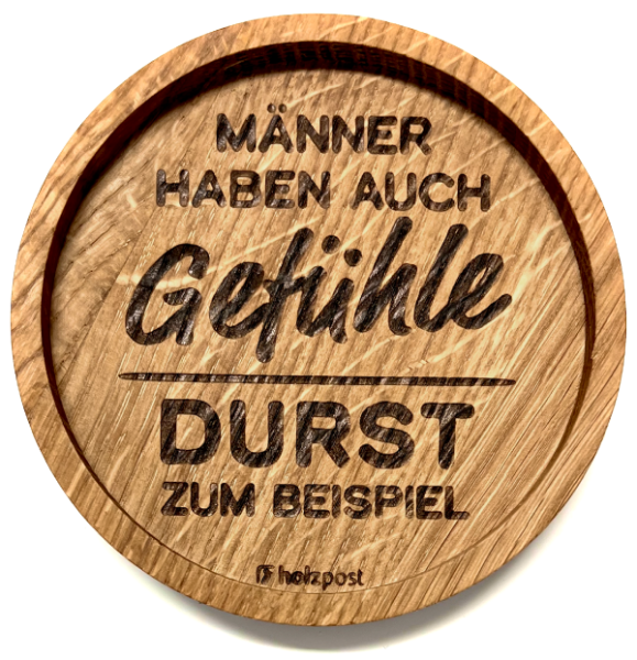 Untersetzer "Durst"