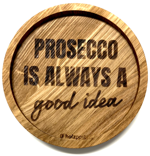 Untersetzer "Good Idea"