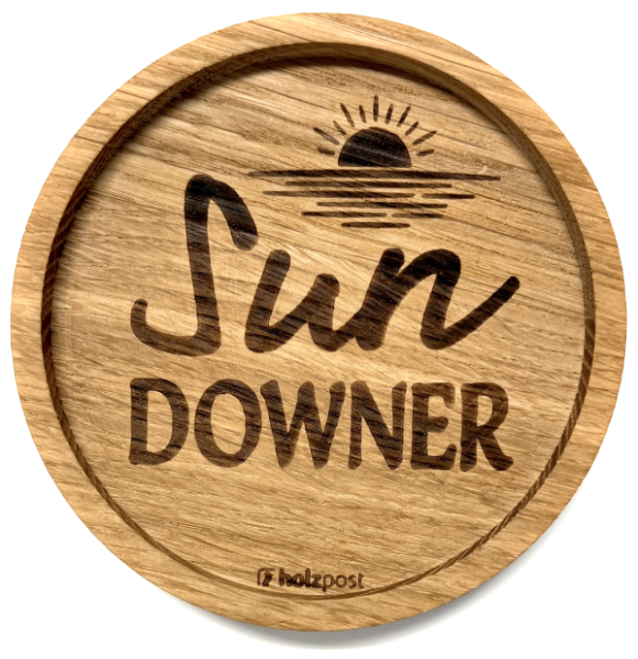 Untersetzer "Sundowner"