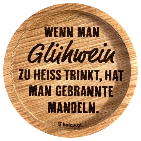 Coaster "Mandeln"