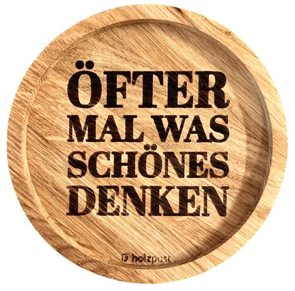 Untersetzer "Öfter"