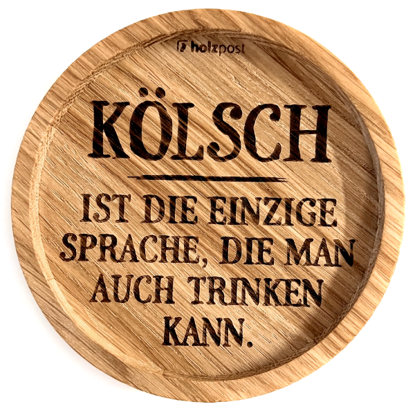 Untersetzer "Kölsch"