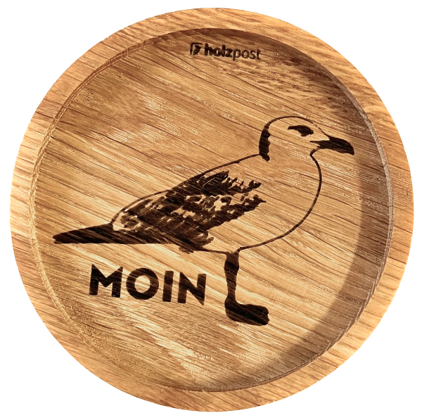 Untersetzer "Möwe"