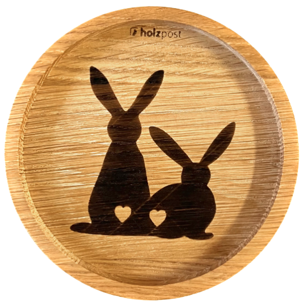 Untersetzer "Hasen"