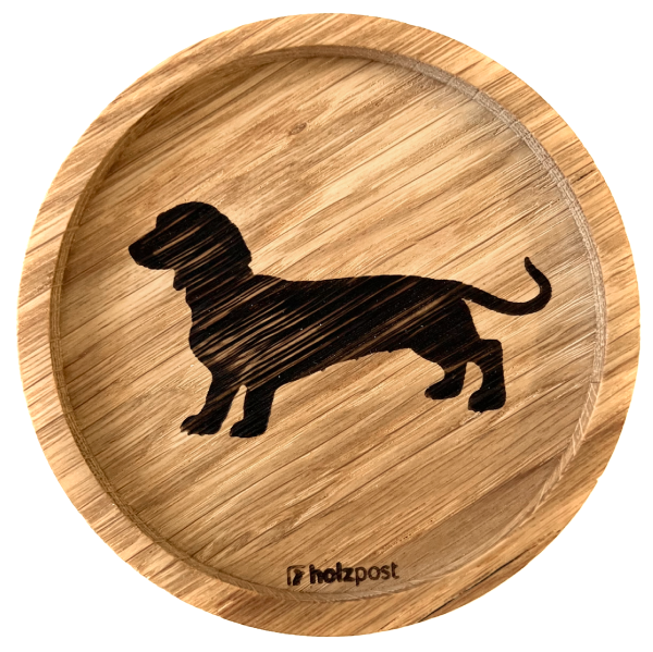 Coaster "Dackel"