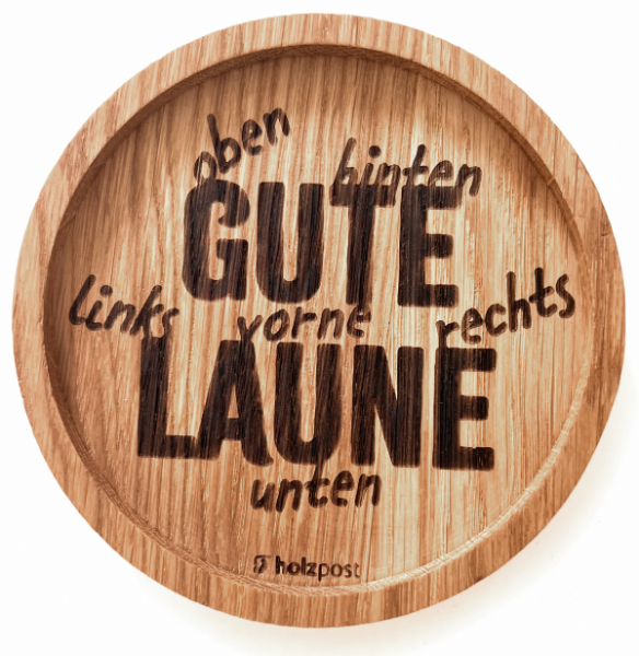 Coaster "Gute Laune"