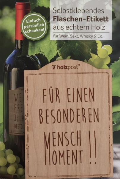 Etikett "Besonderen"