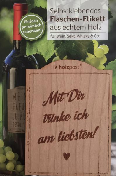 Etikett "am liebsten"