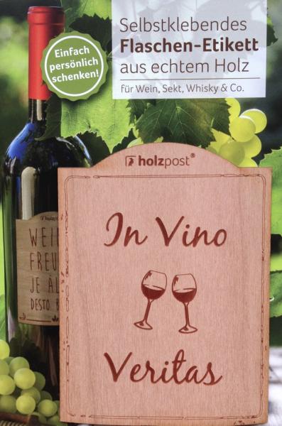 Etikett "In Vino Veritas"