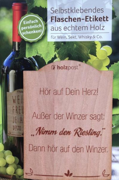 Etikett "Riesling"