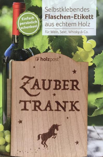 Etikett "Zaubertrank"