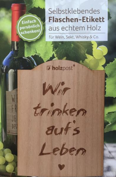 Etikett "Aufs Leben"