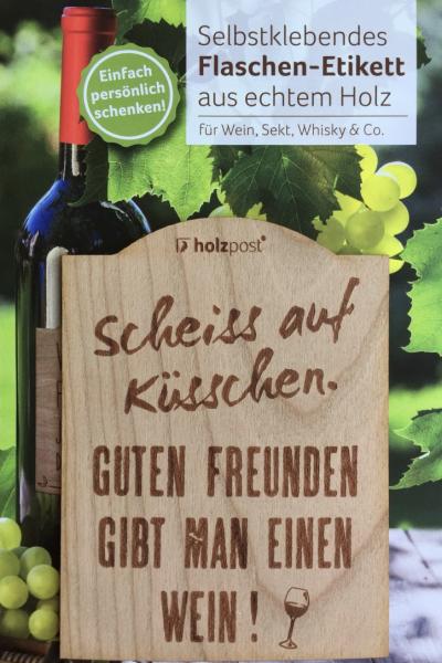 Etikett "Küsschen"