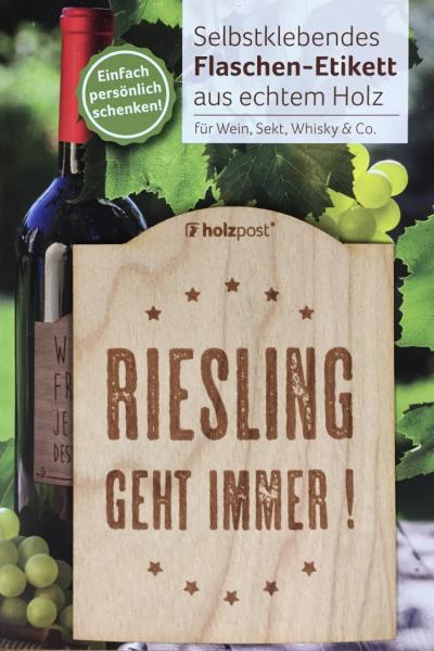 Etikett "Immer"