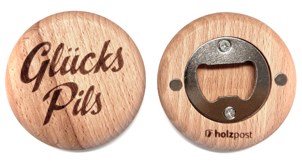 Flaschenöffner "GlücksPils"