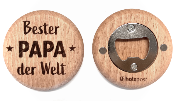 Flaschenöffner "Papa"