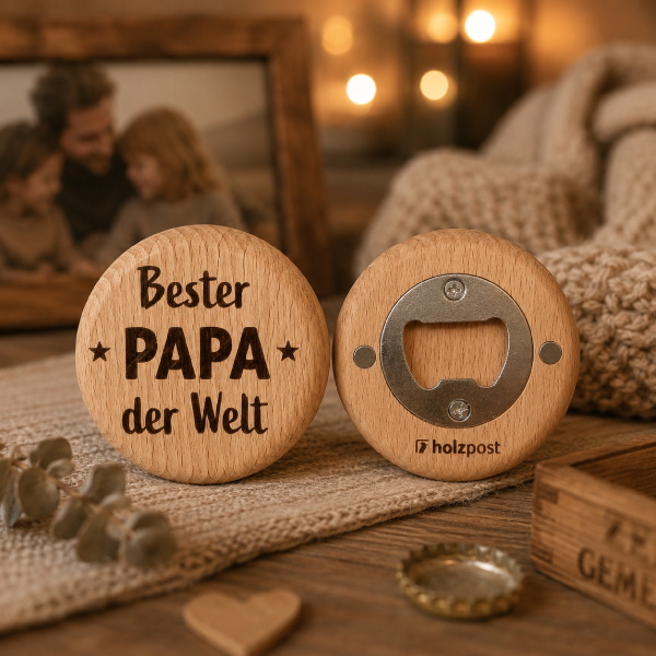 Flaschenöffner "Papa"