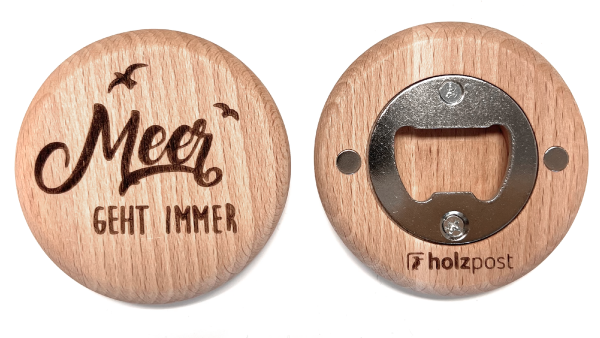 Flaschenöffner "Meer"