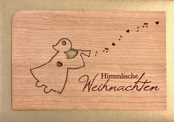 Grußkarte mit Umschlag "Anhänger Christkind"