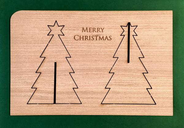 greeting card "Baum zum stecken"