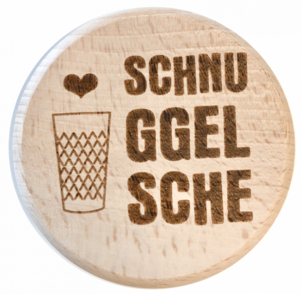 Glasdeckel "Schnuggelsche"