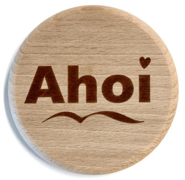 Glasdeckel "Ahoi"