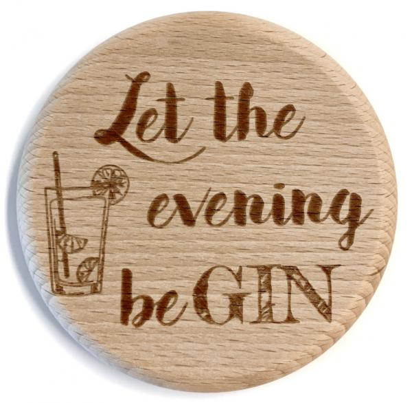 Glasdeckel "beGin"