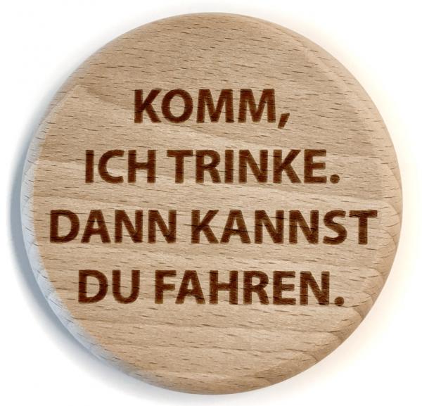 Glasdeckel "Fahren"