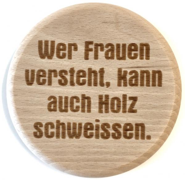 Glasdeckel "Schweissen"