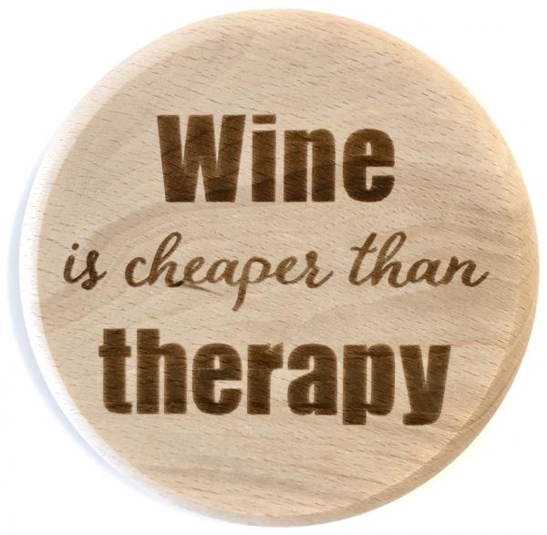 Glasdeckel "Therapy"