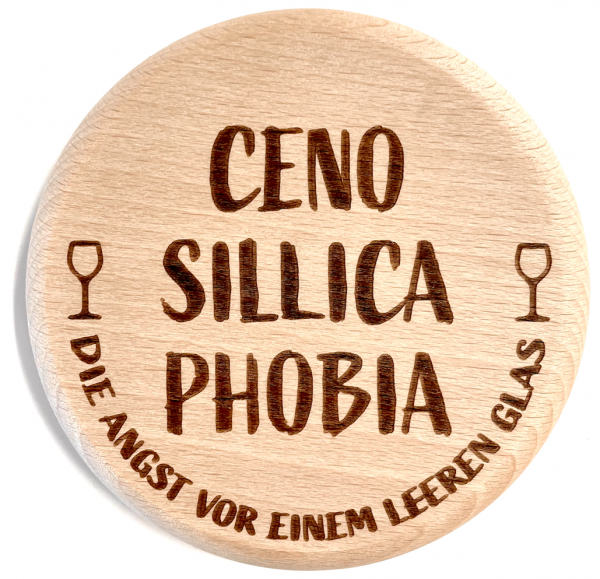 Glasdeckel "Phobie"