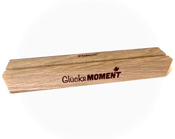 Karten Leiste "GlücksMoment"