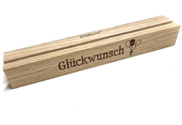Karten Leiste "Glückwunsch"