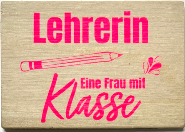 Magnet "Lehrerin"