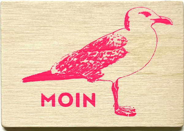 Magnet "Möwe"