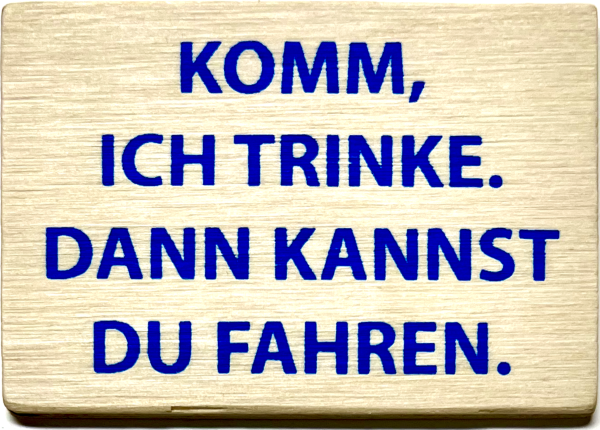Magnet "Fahren"