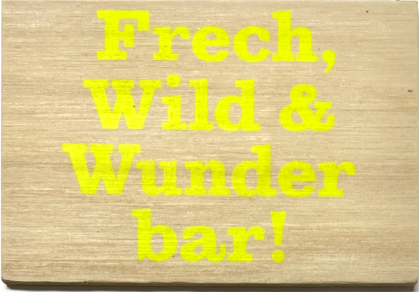 Magnet "Frech"